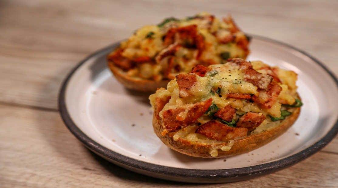 Stuffed Baked Potatoes